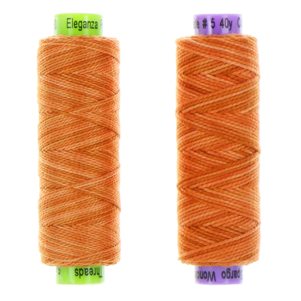 Pumpkin Rinds - Eleganza (EZM90) | Sue Spargo Folk Art Quilts
